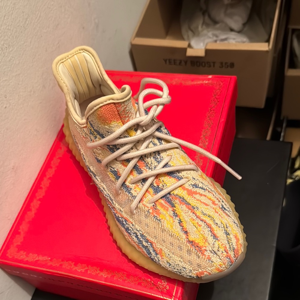Multicolor Yeezy Boost 350 V2 Sneakers